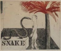 Jungle Boy by David Hockney - click for more detail