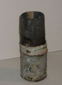 Small Cylinder Green by Robin Welch - click for more detail