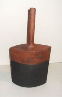 Tall Bottle Black by Robin Welch - click for more detail