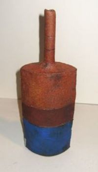 Tall Bottle Blue by Robin Welch - click for more detail