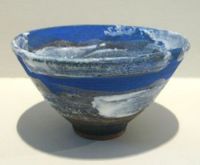 Small Bowl Blue by Robin Welch - click for more detail