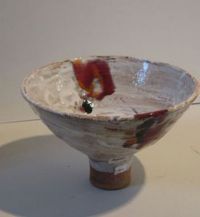 Medium Bowl Black by Robin Welch - click for more detail