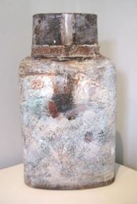 Large Oval Vessel by Robin Welch - click for more detail