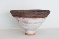 Bowl with Red & Gold by Robin Welch - click for more detail