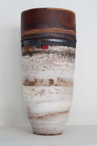 Vase with Red by Robin Welch - click for more detail