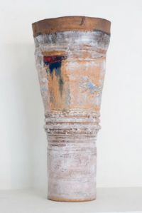 Vase with Gold by Robin Welch - click for more detail