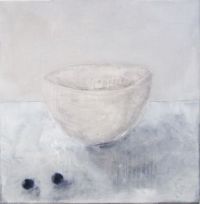 Bowl with Sloes II by Imogen  Johns - click for more detail