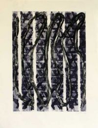 Untitled monoprint by Richard Smith - click for more detail